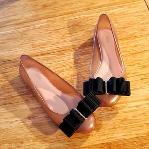 Melissa x Jason Wu Rubber flats